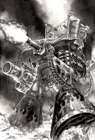 Banelord Titan Of Khorne - Titan Legions 1994.jpg