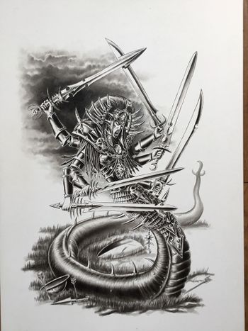 Chaos Medusa - six arms and swords.jpg